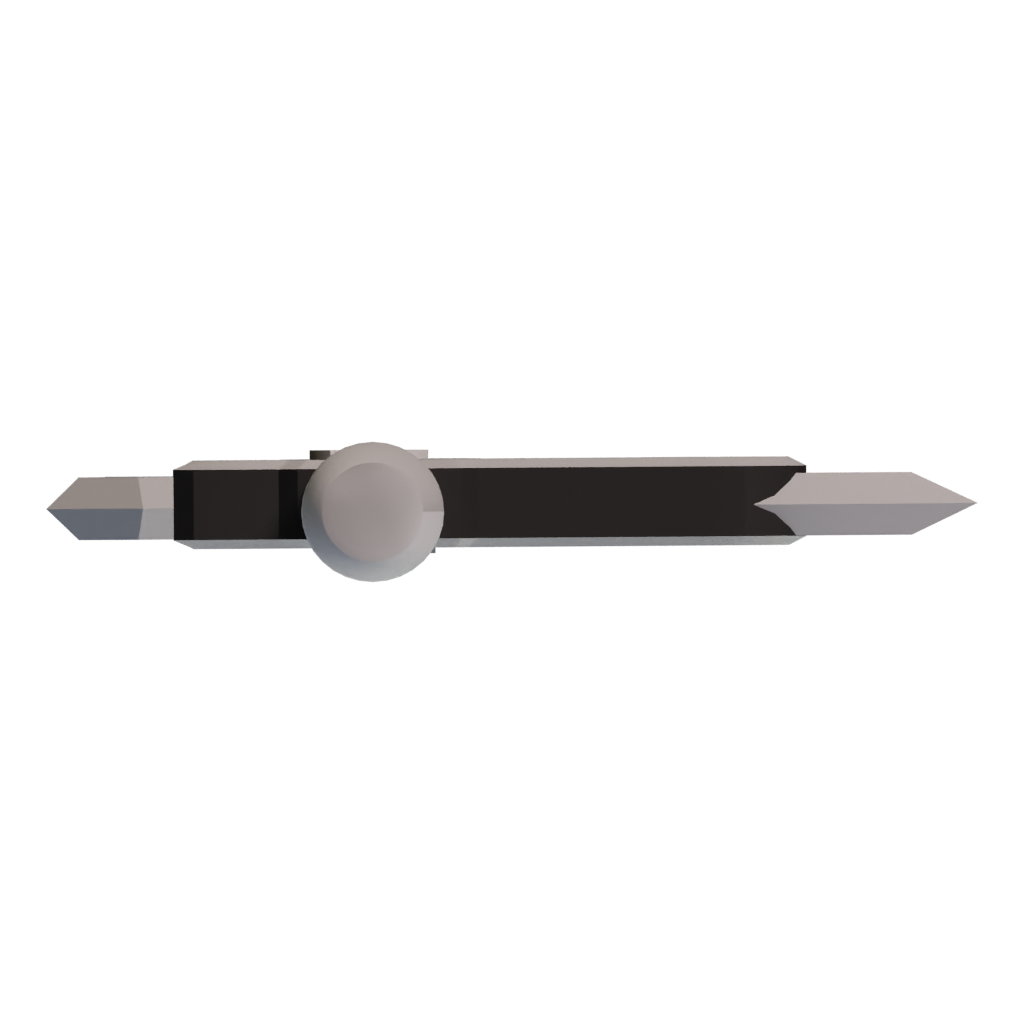Top view of the Elucidator 3D model
