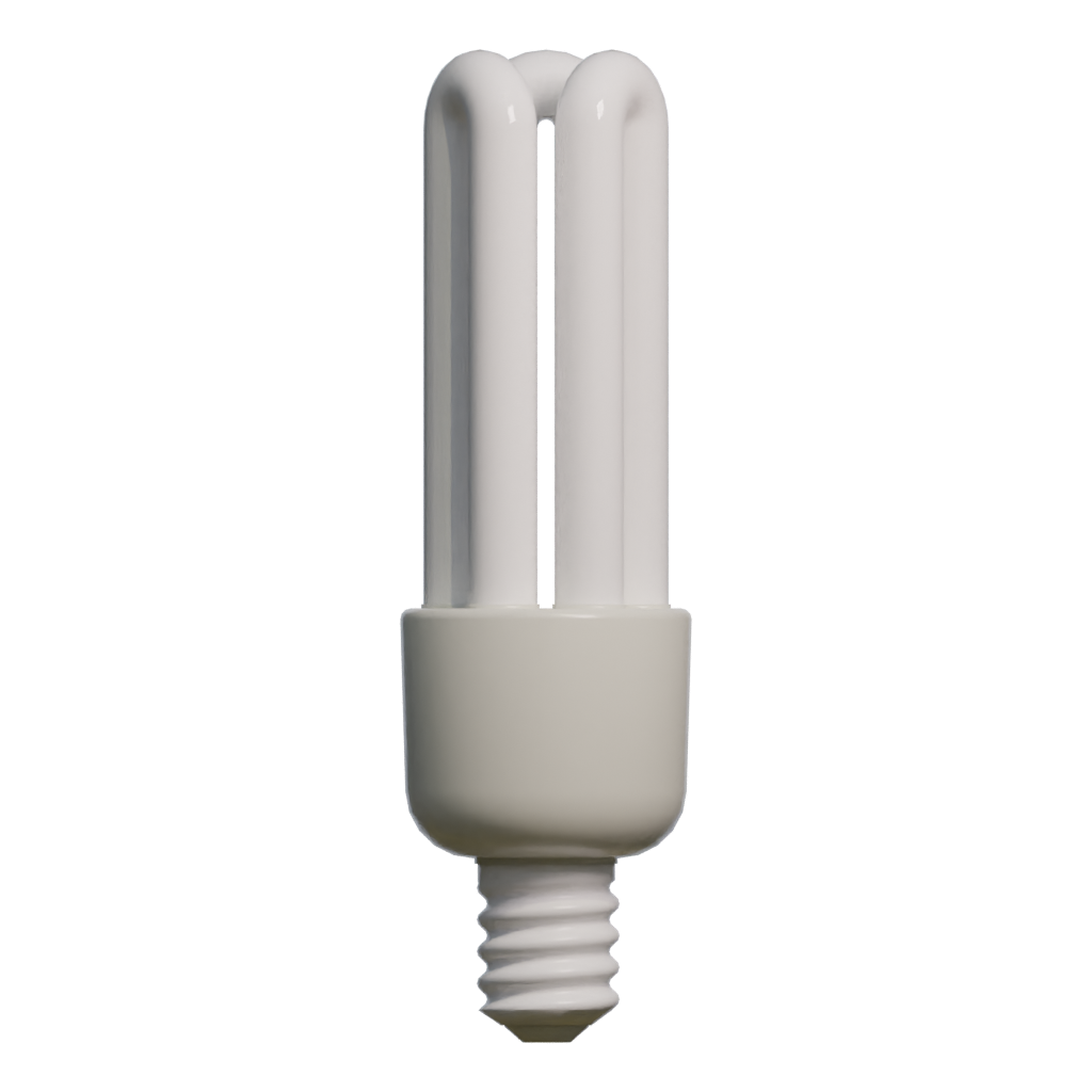 Front view of the Bulb 3D model