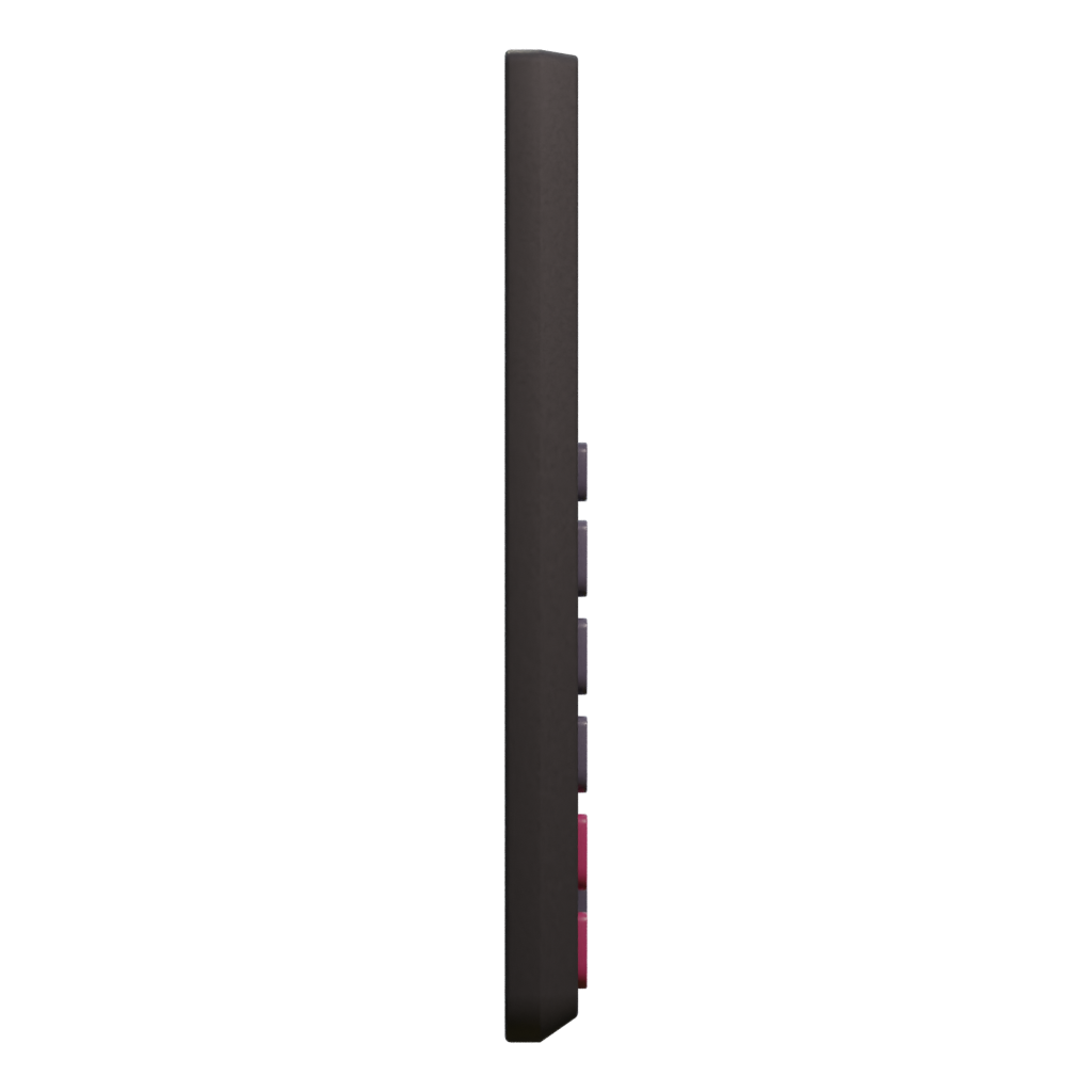 Right view of the Calculator 3D model