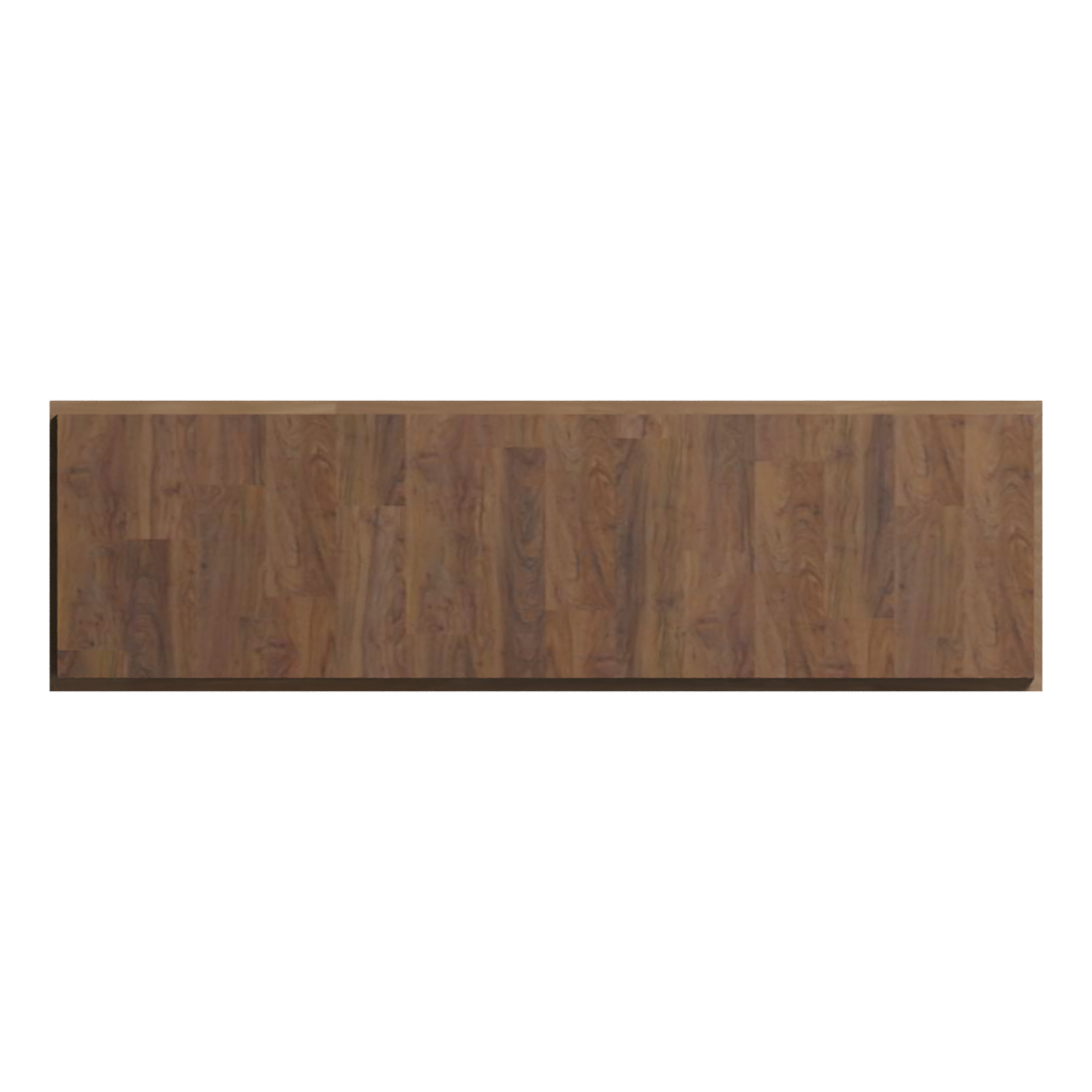 Bottom view of the PSX Book Shelf 3D model