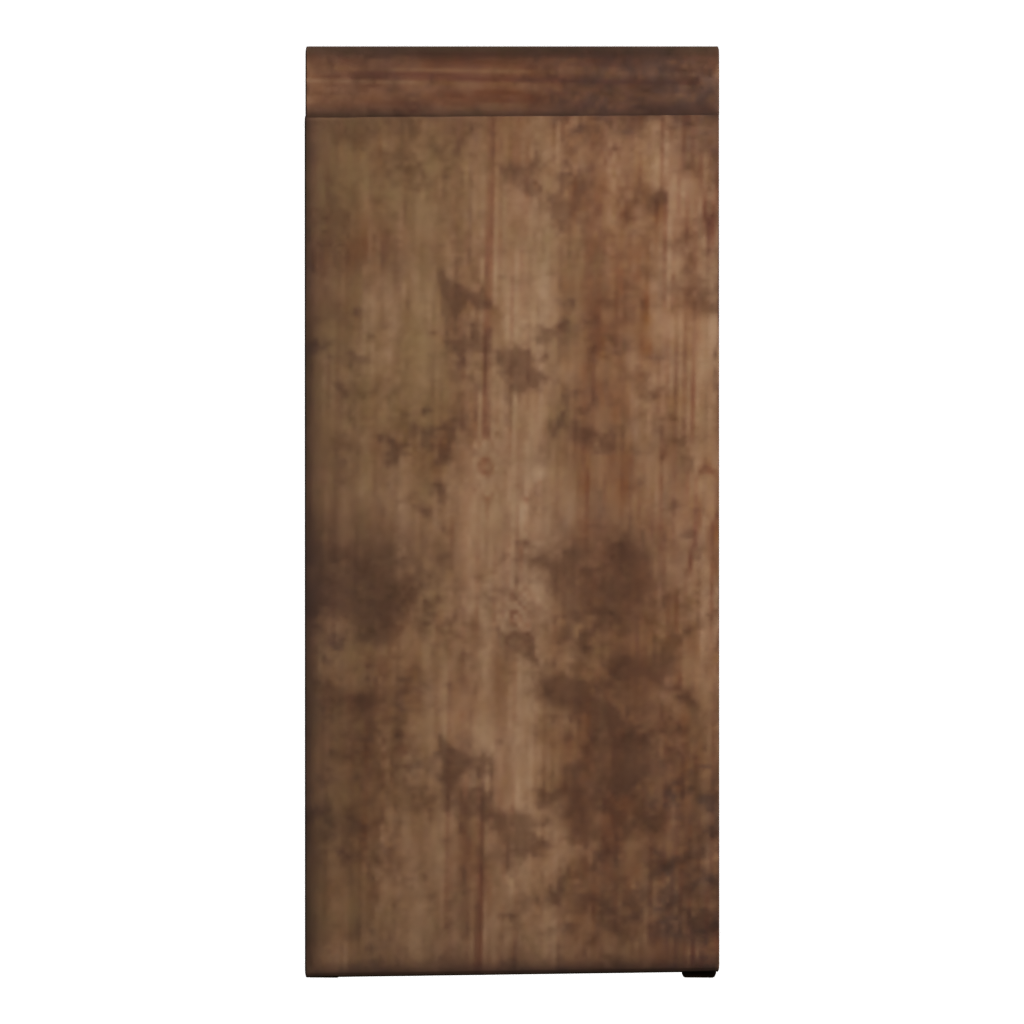 Back view of the Stand 3D model