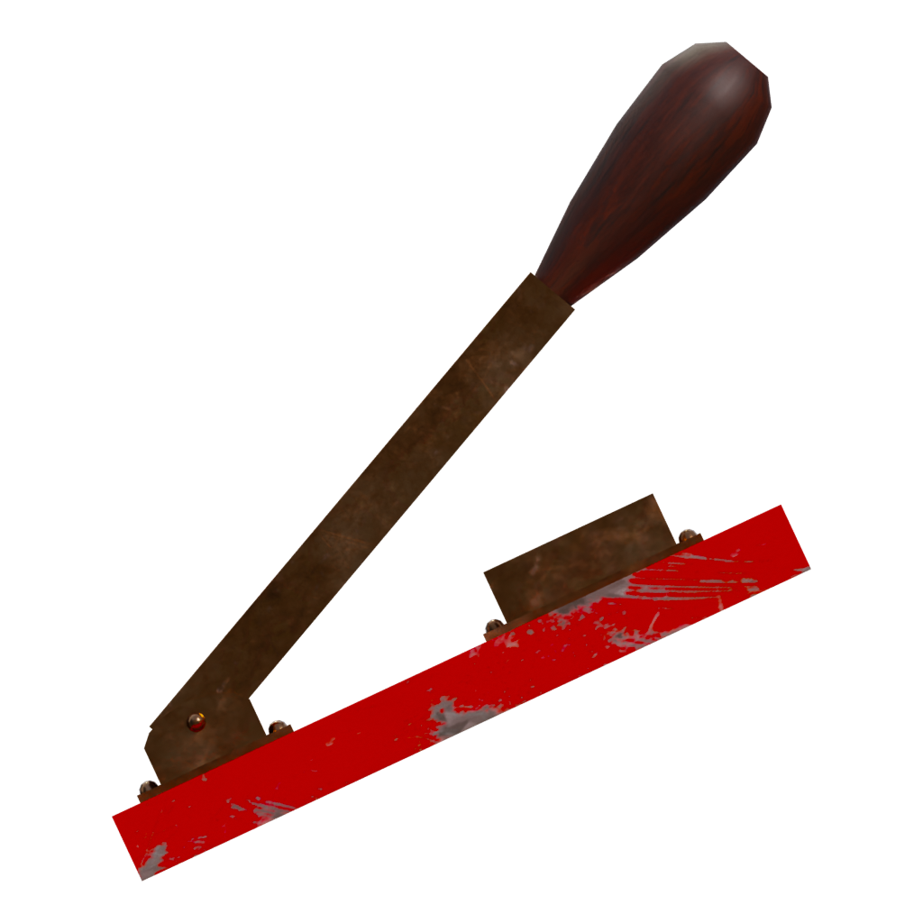Left view of the Switch 3D model