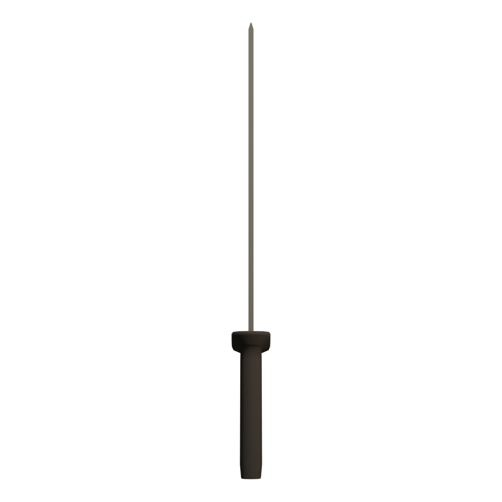 Left view of the Kukri 3D model