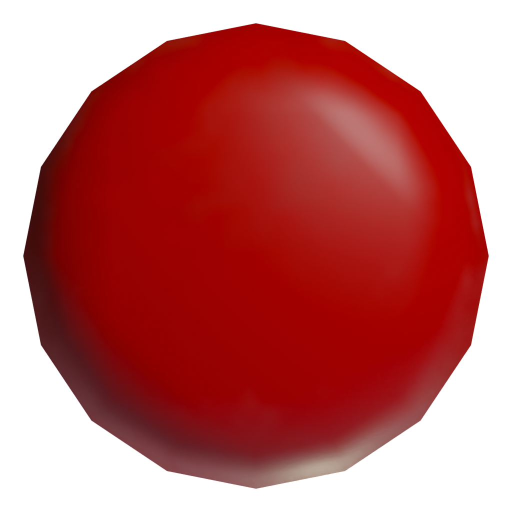 Top view of the Screwdriver 3D model