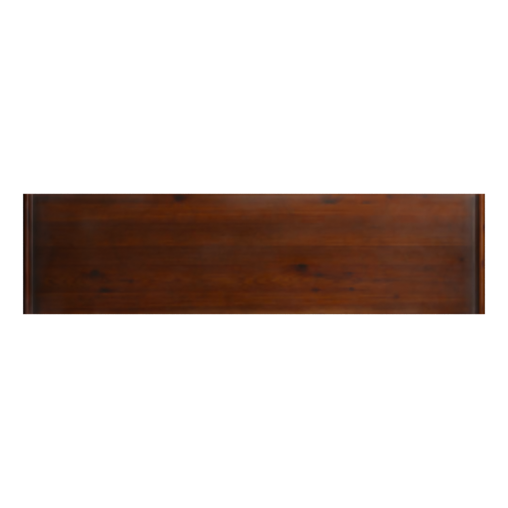 Top view of the Chinese Commode 3D model