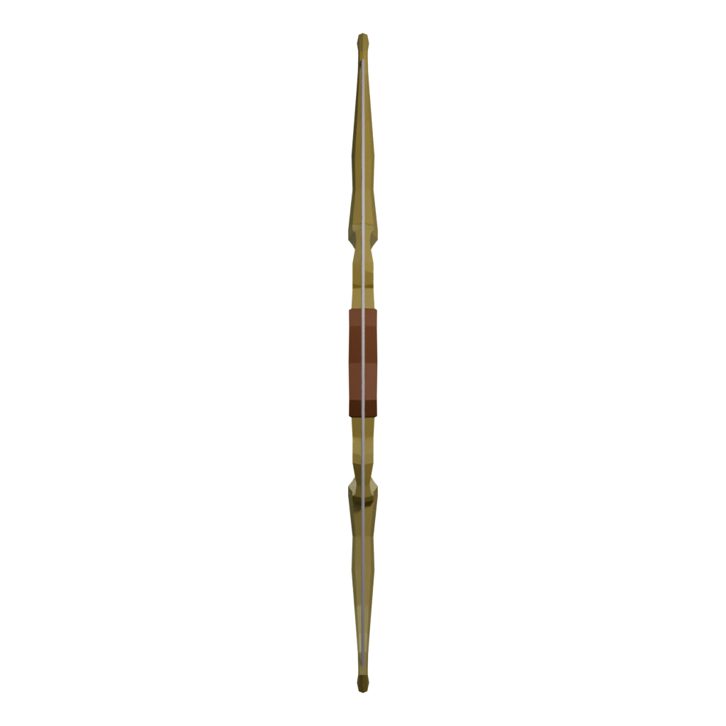 Left view of the Masteruslan 3D model
