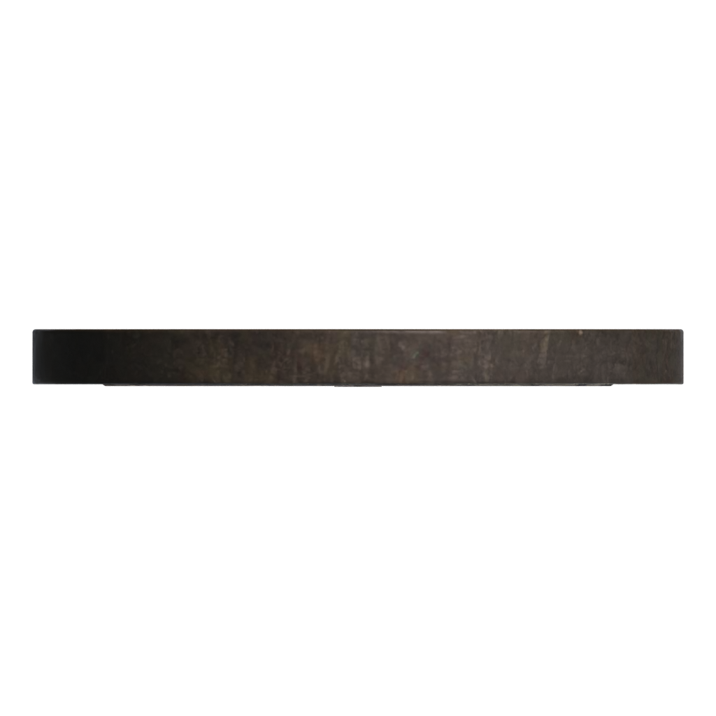 Top view of the Dartboard 3D model