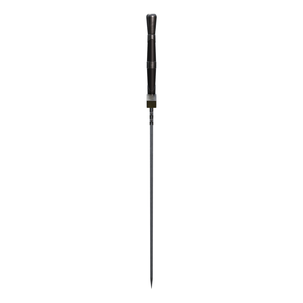 Right view of the Dagger 3D model