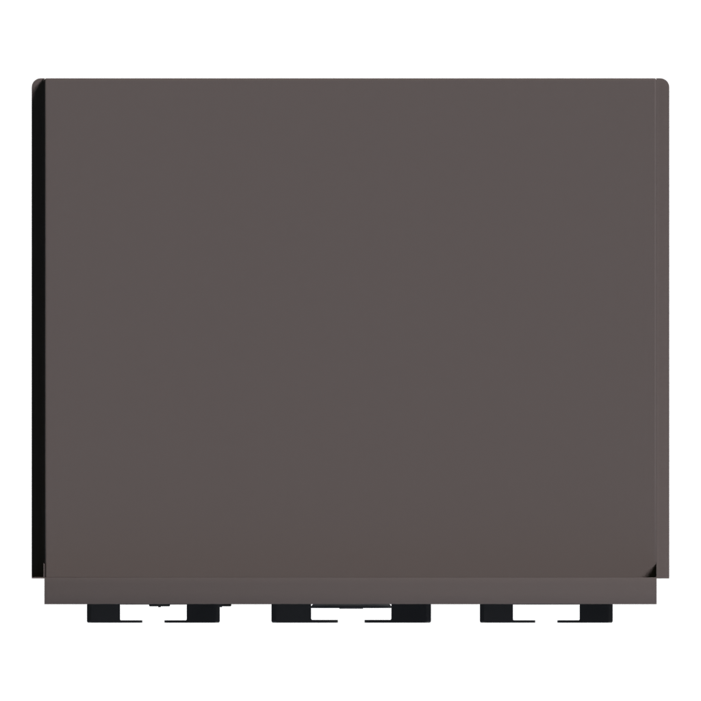 Top view of the Cooktop 05 3D model