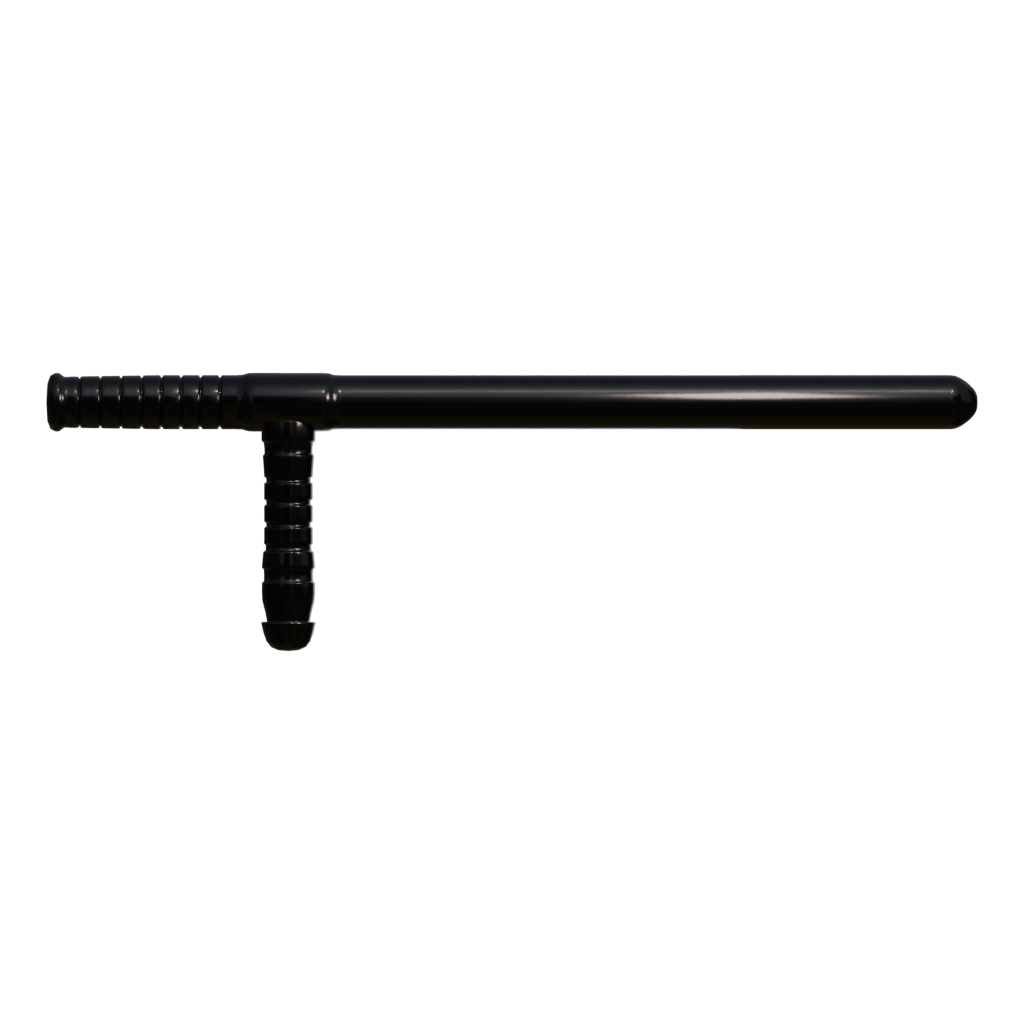 Front view of the Baton 3D model