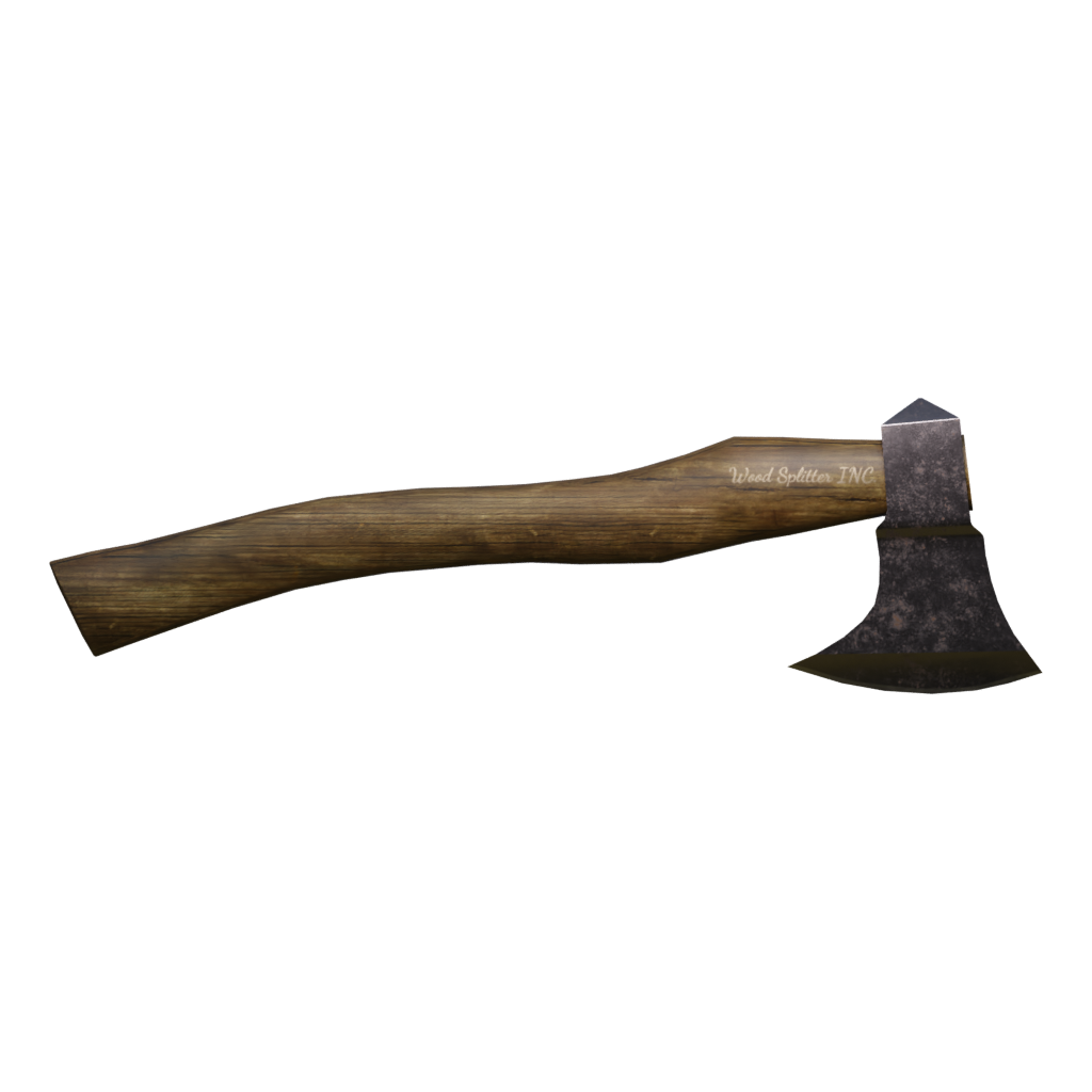 Front view of the Maoldaxe 3D model
