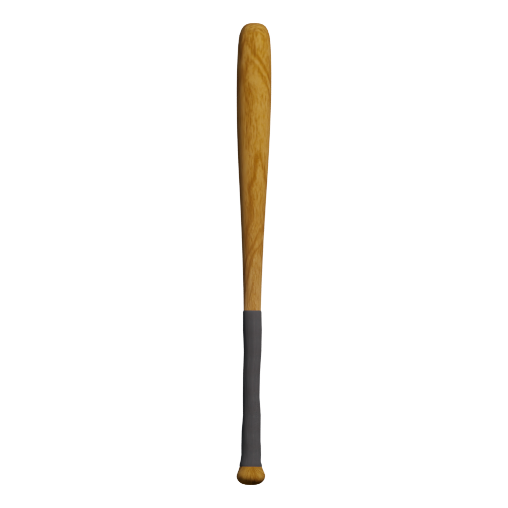 Back view of the Bat 3D model