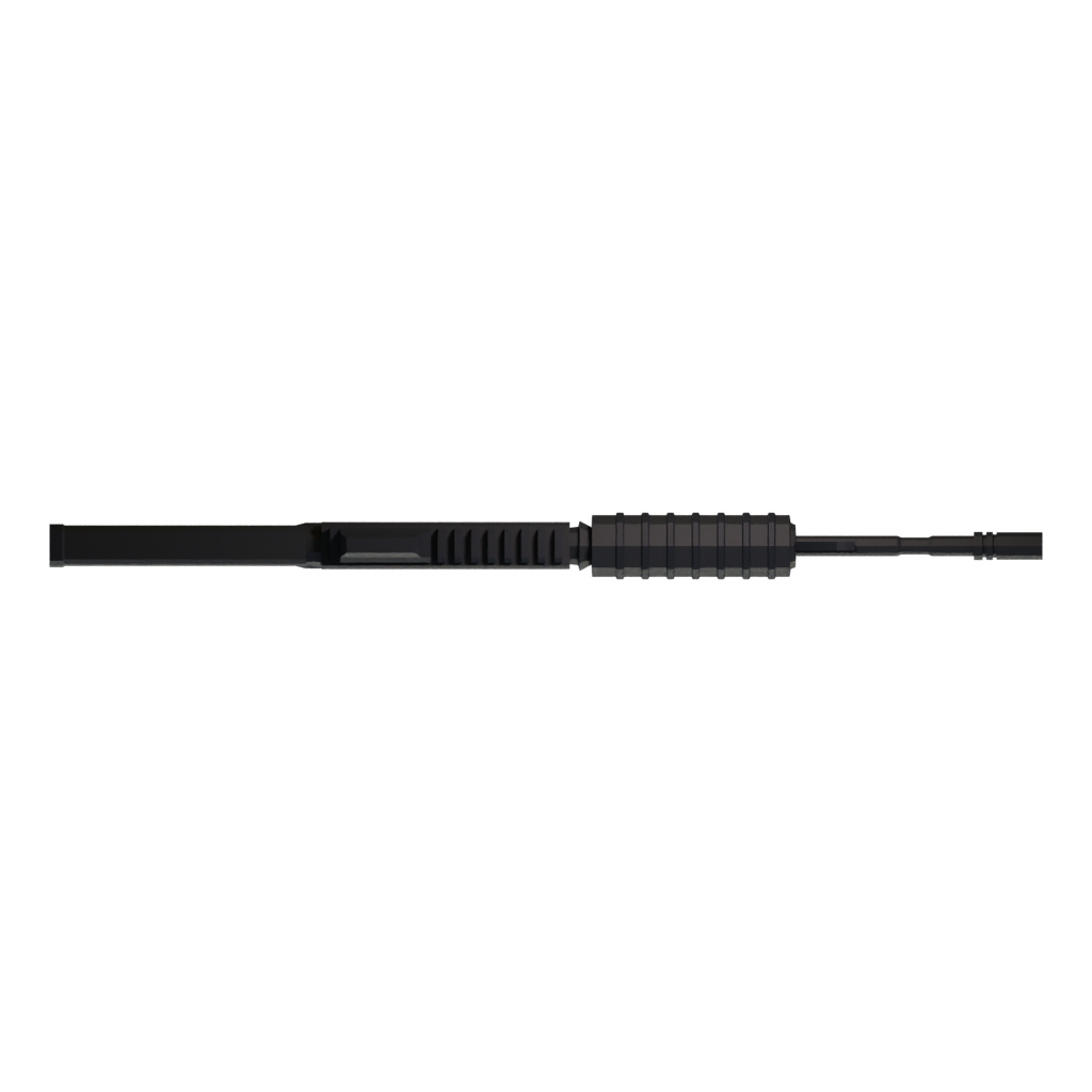 Top view of the M4 3D model