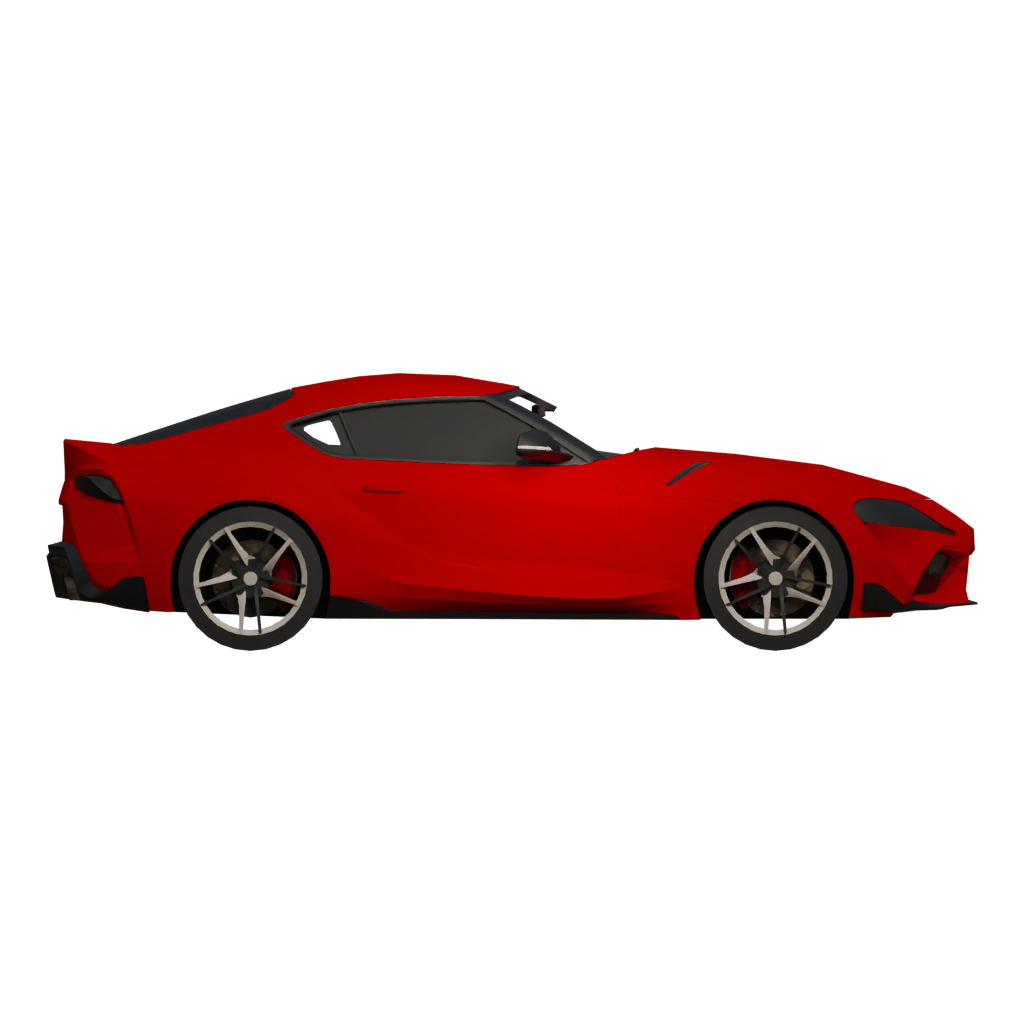 Back view of the Toyota Ft 1 2014 3D model