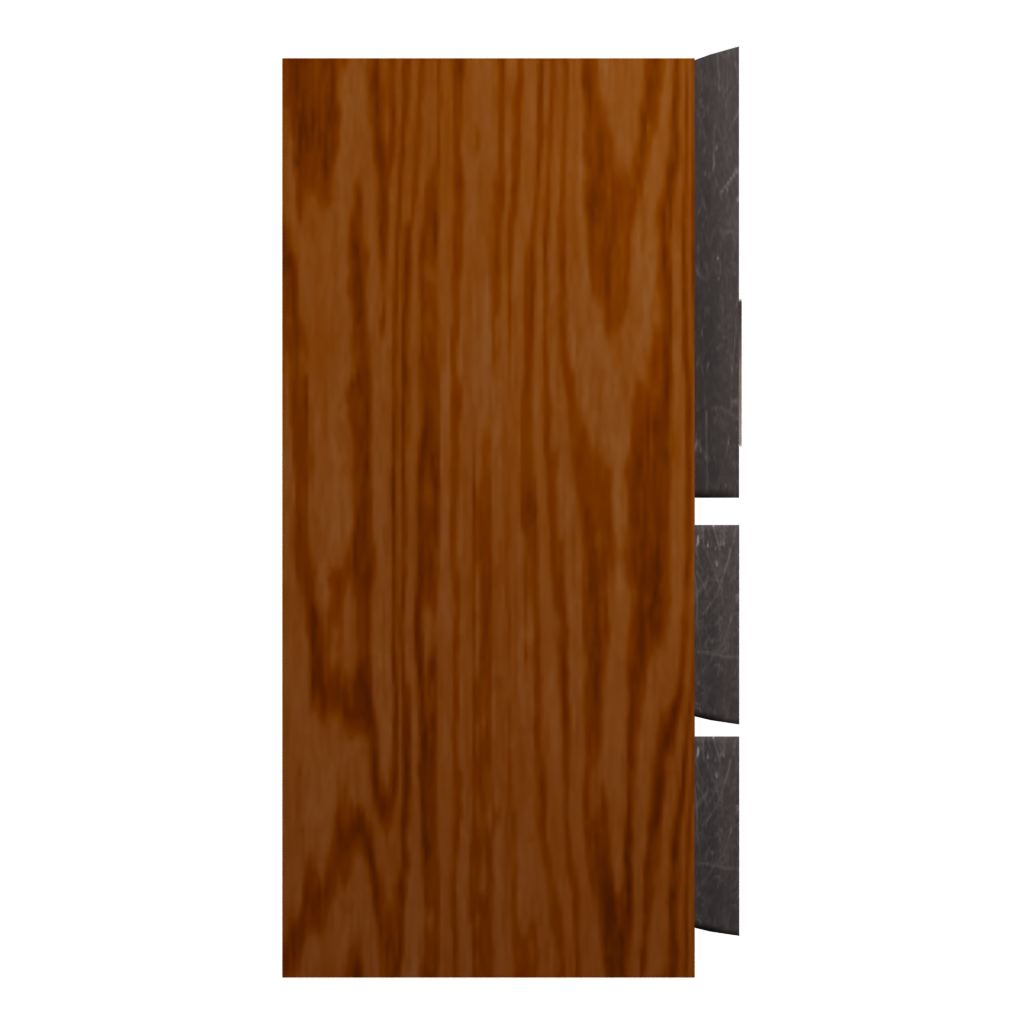 Right view of the Fridge 3D model
