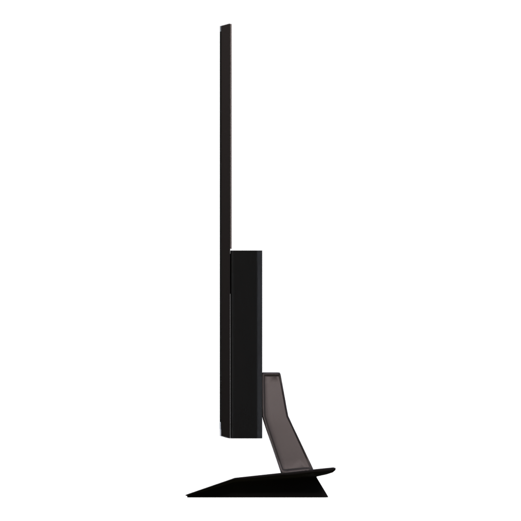 Left view of the LCD TV 3D model
