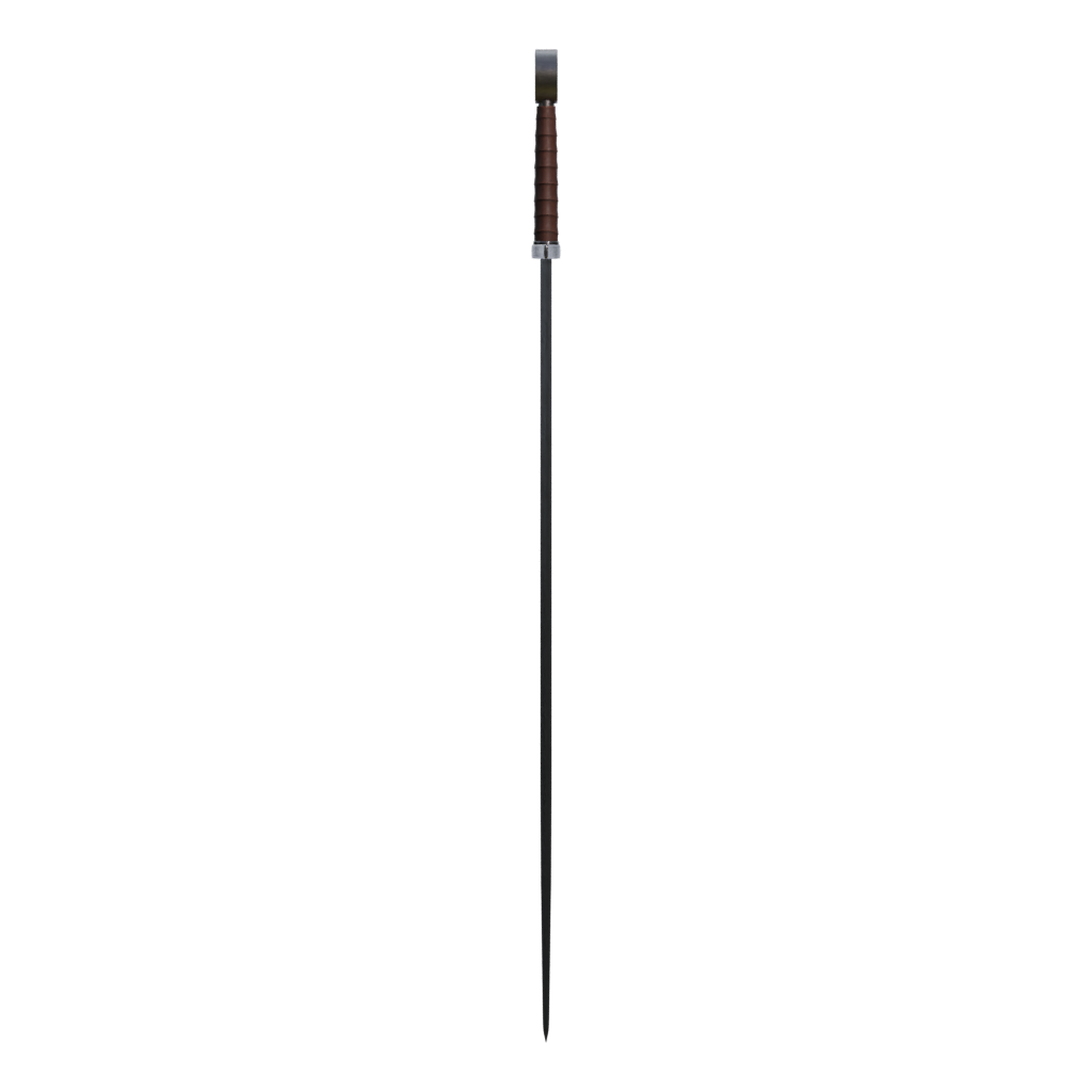 Left view of the Sword 3D model