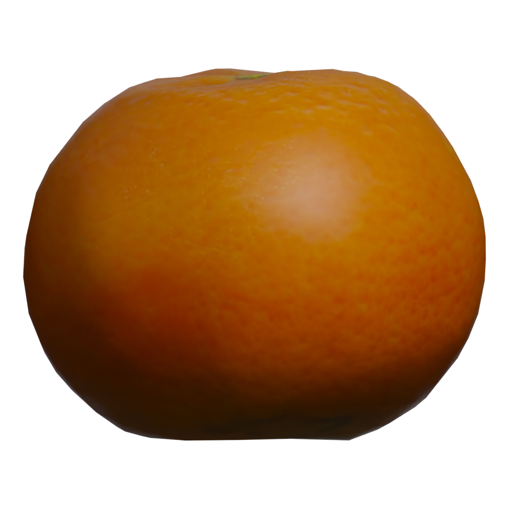 Front view of the Greyfruit 3D model