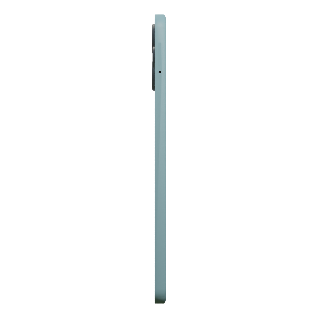 Right view of the Huawei Y6 3D model