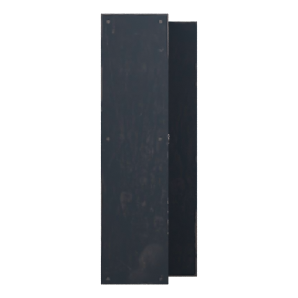 Right view of the Locker 3D model