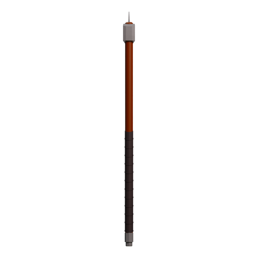 Right view of the Axe 3D model