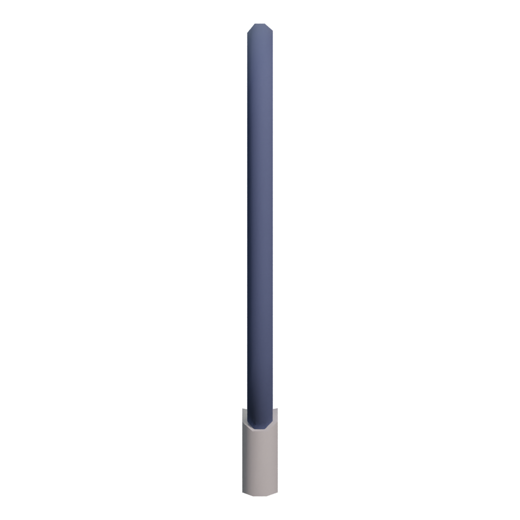 Right view of the Mitten 3D model