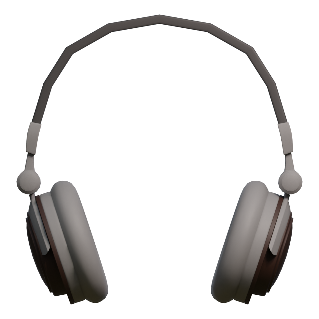 Front view of the Masteruslan 3D model