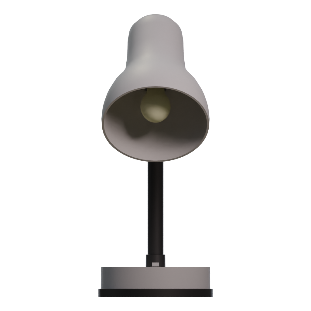 Left view of the Lamp 3D model