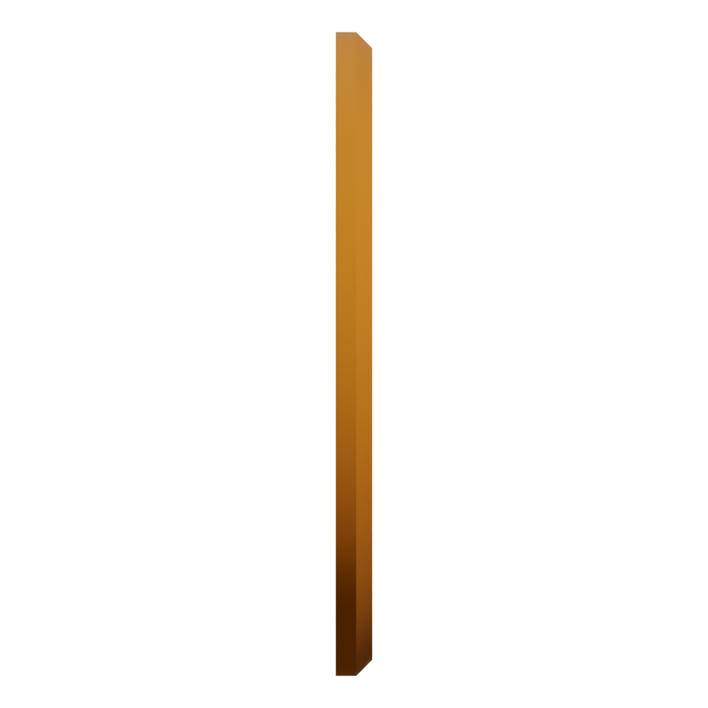 Right view of the Clock 3D model