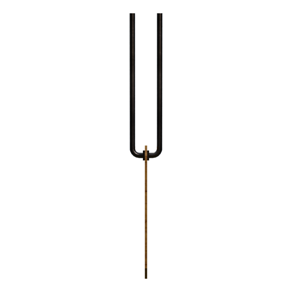 Right view of the Military Target 3D model