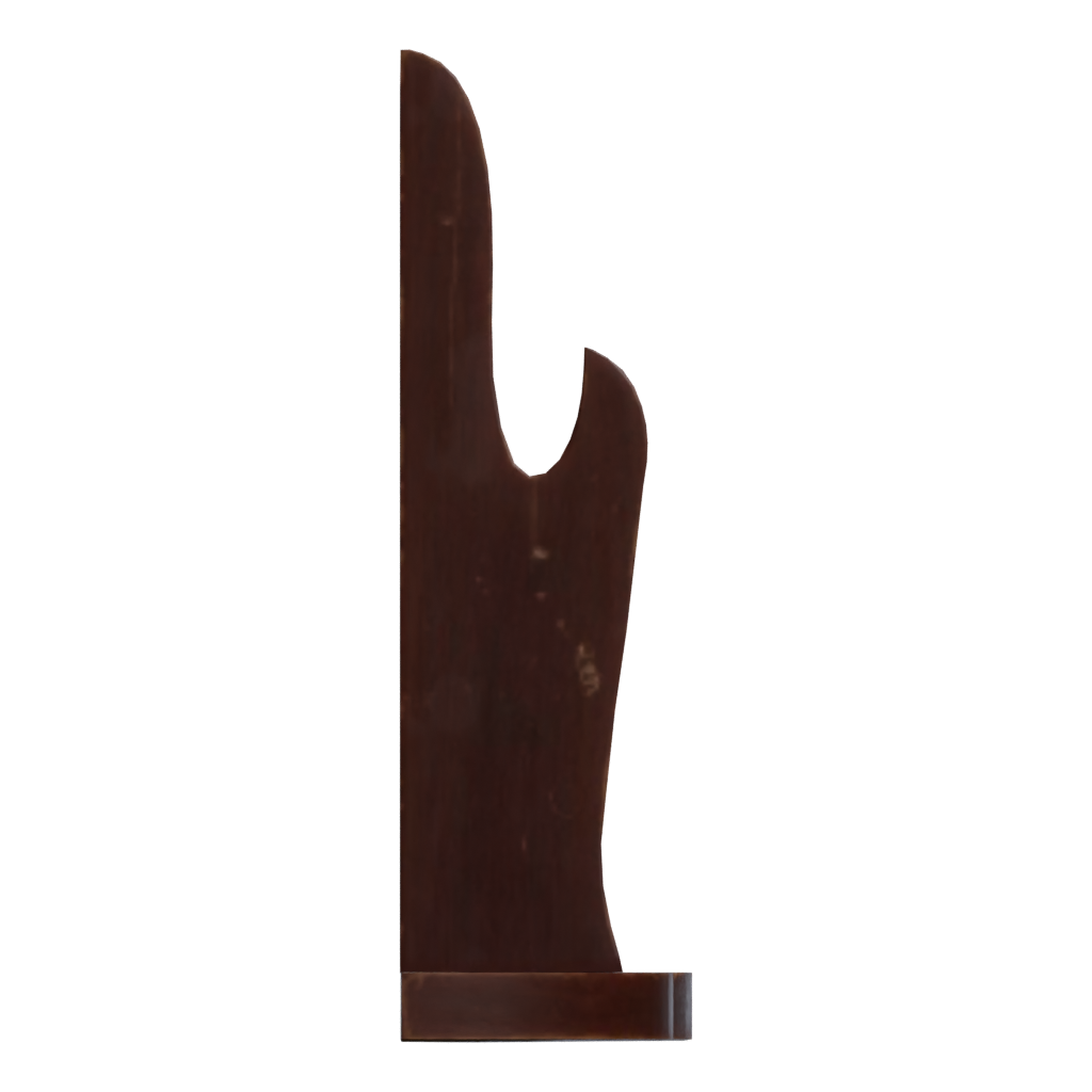 Right view of the Katana Stand 3D model