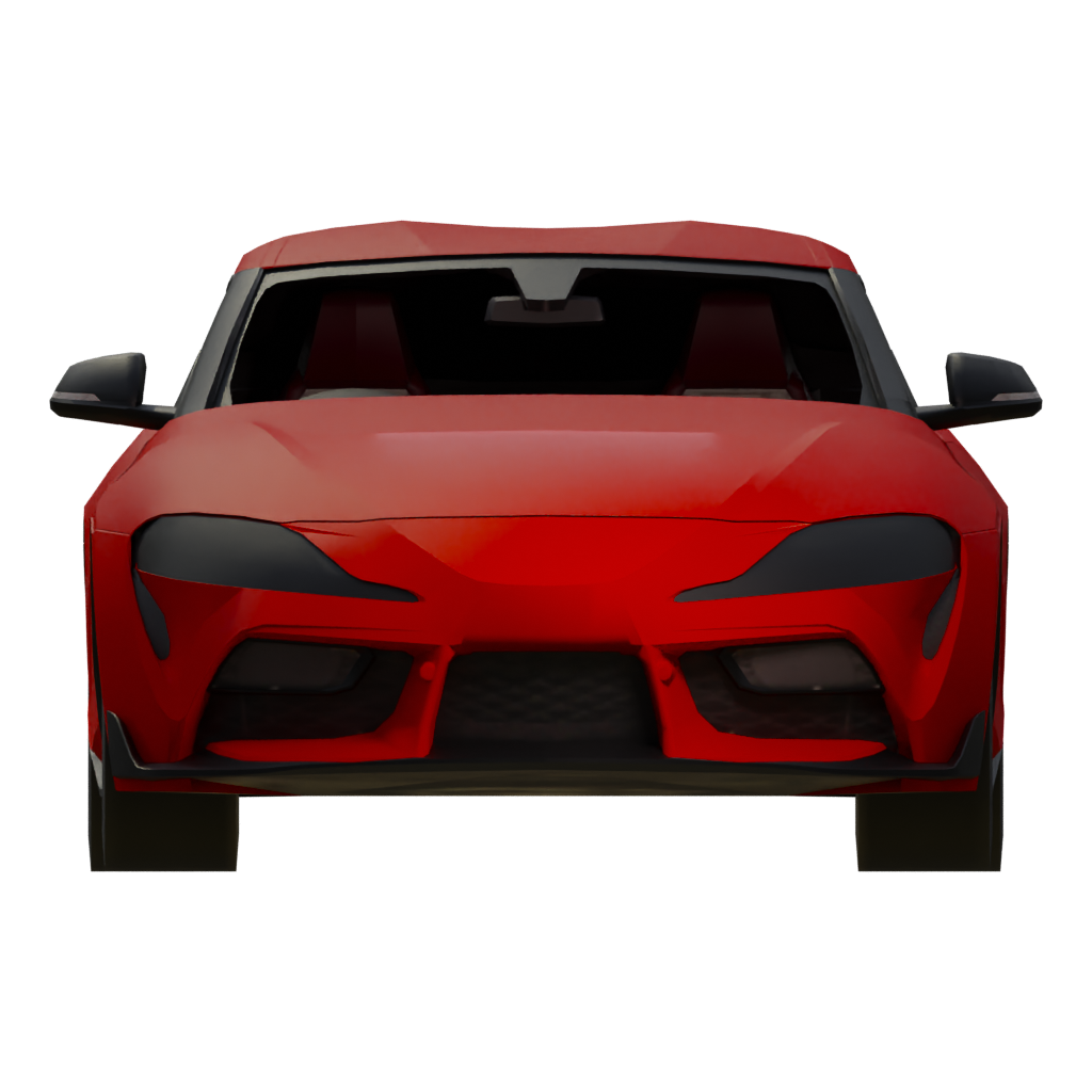 Right view of the Toyota Ft 1 2014 3D model