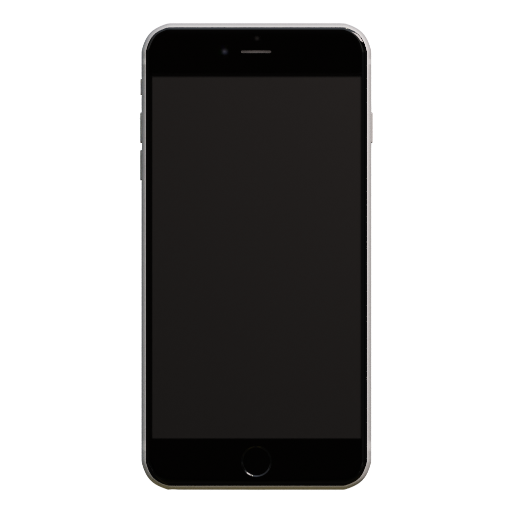 Front view of the Phone 3D model