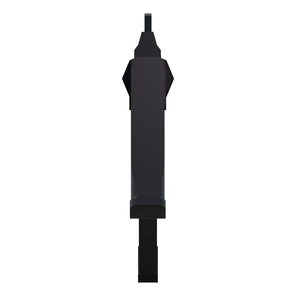 Right view of the M4 3D model