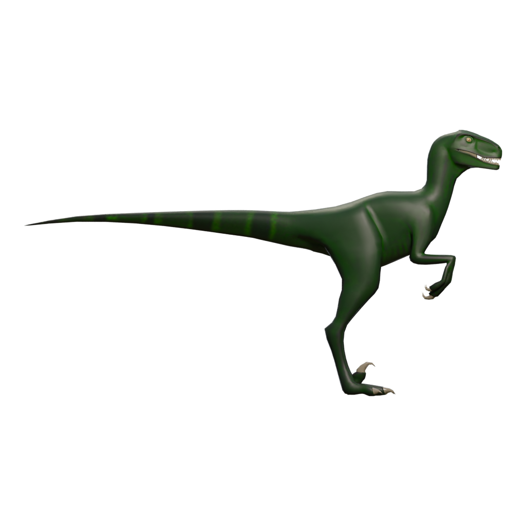 Right view of the Reptile 3D model