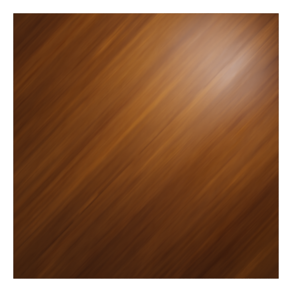 Bottom view of the Chess Set Table 3D model