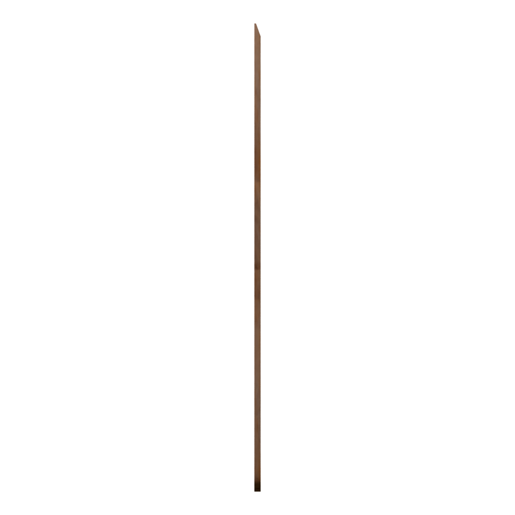 Right view of the Wooden Spatula 3D model