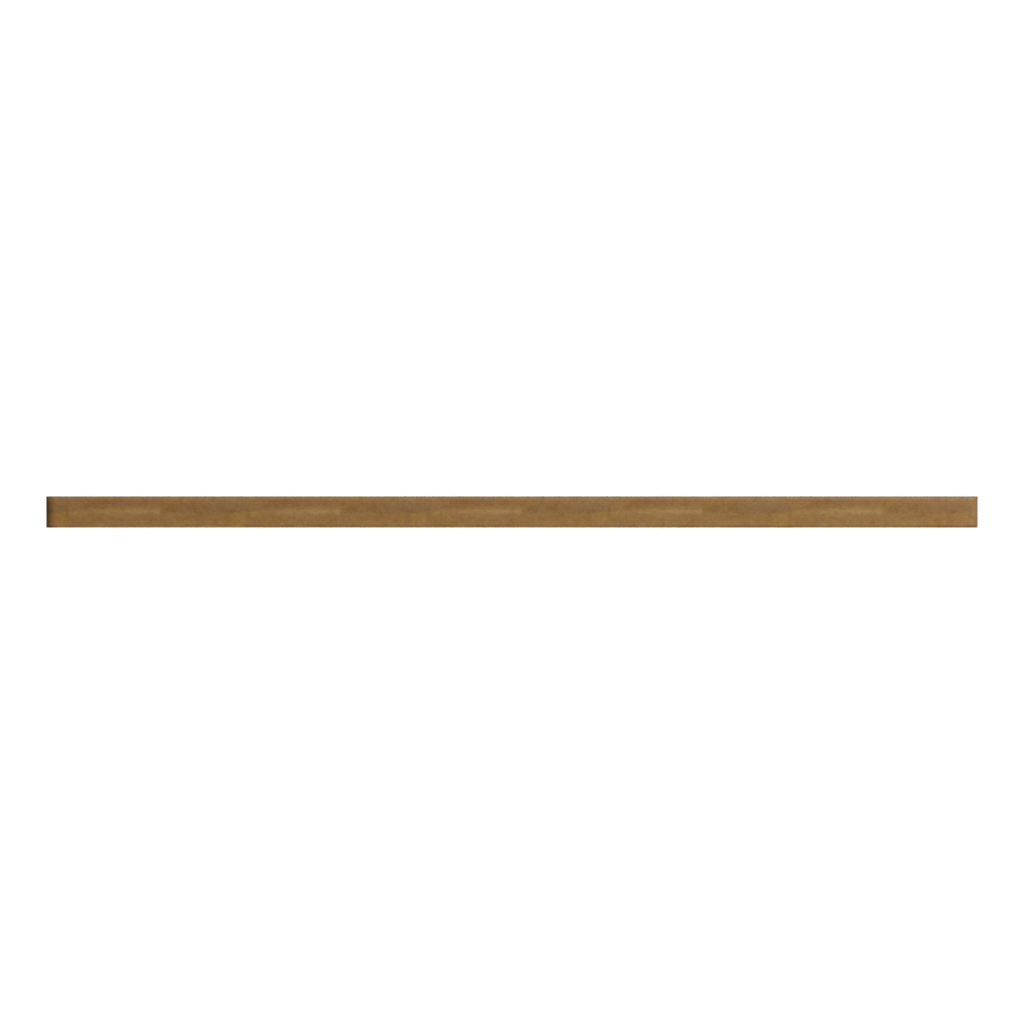 Top view of the Fancy Picture Frame 3D model