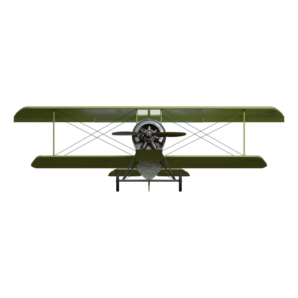Front view of the Planr 3D model