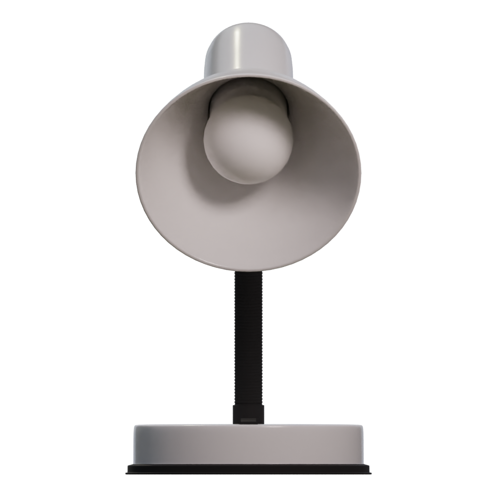 Left view of the Table Lamp 3D model