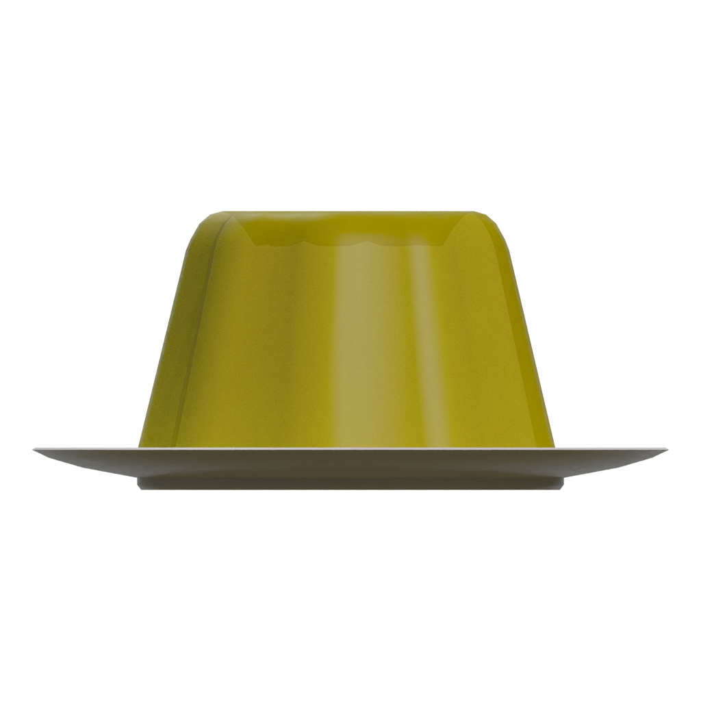 Left view of the Jelly 3D model