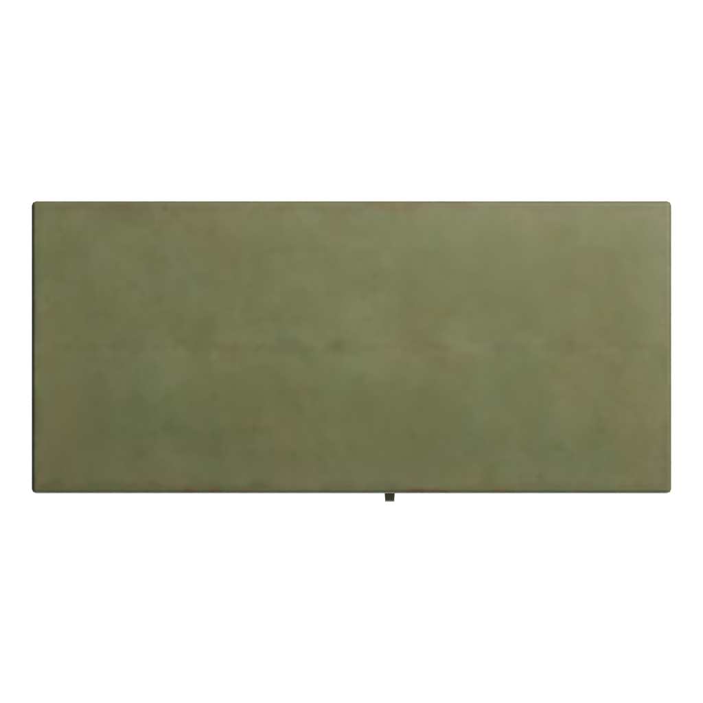 Top view of the Utility Box 3D model