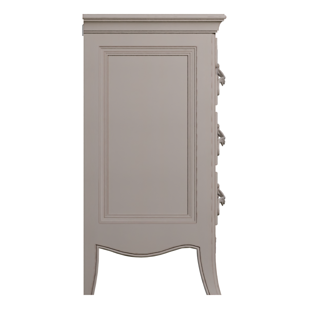 Right view of the Bedsidetable 3D model