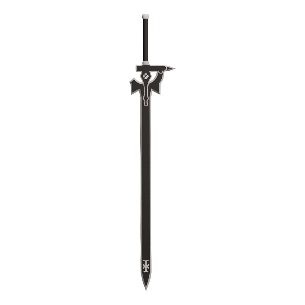 Front view of the Elucidator 3D model