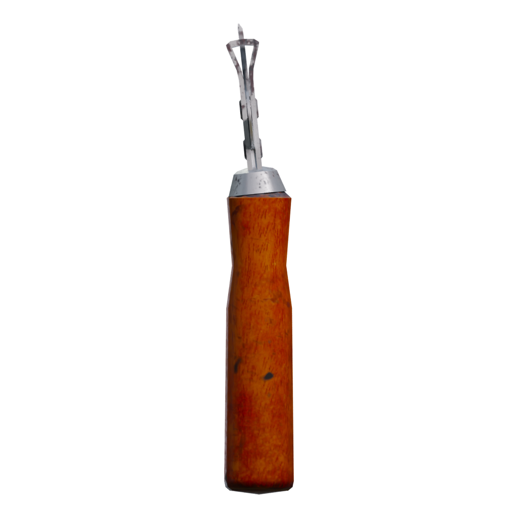 Right view of the Opener 3D model