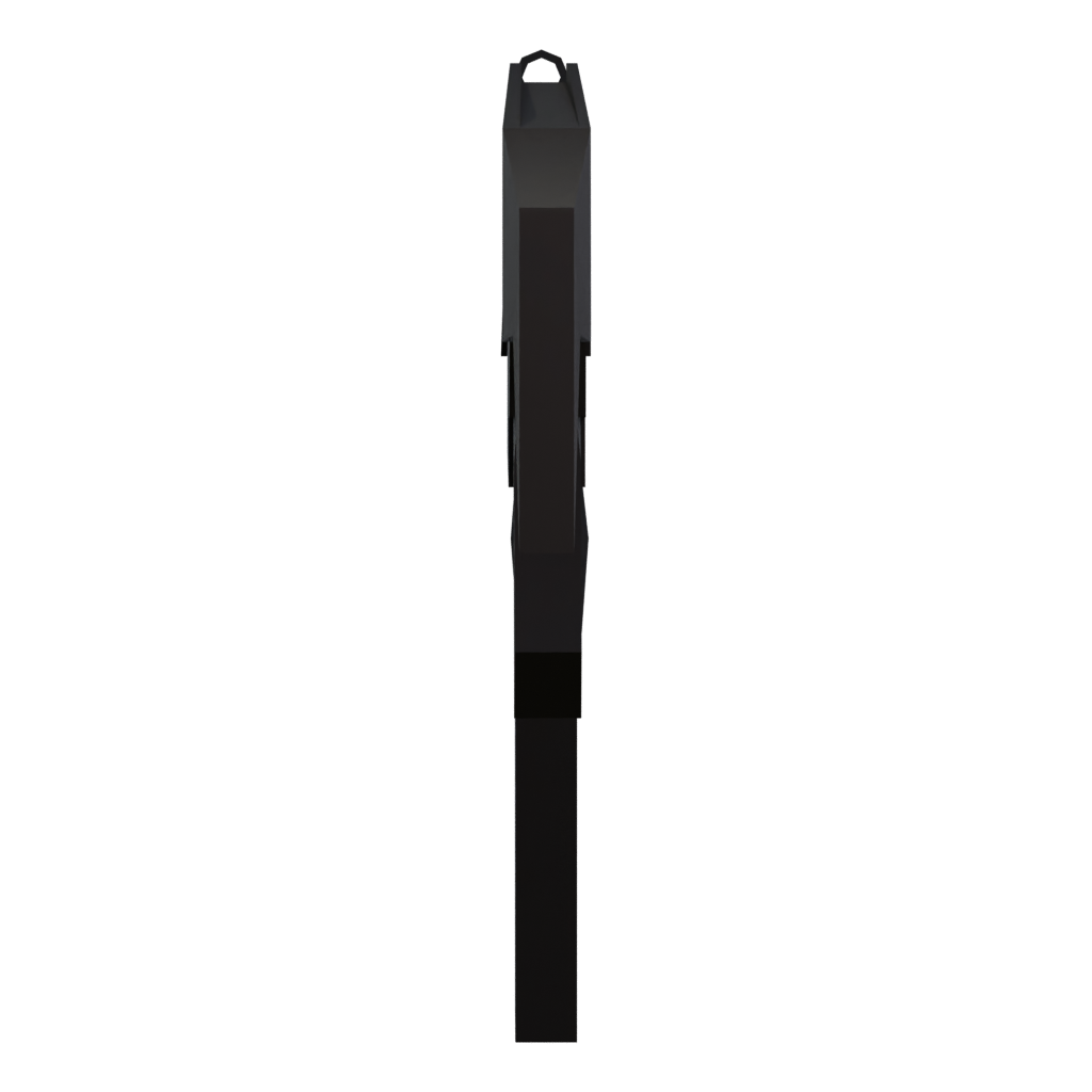 Right view of the HK Ump 45 3D model