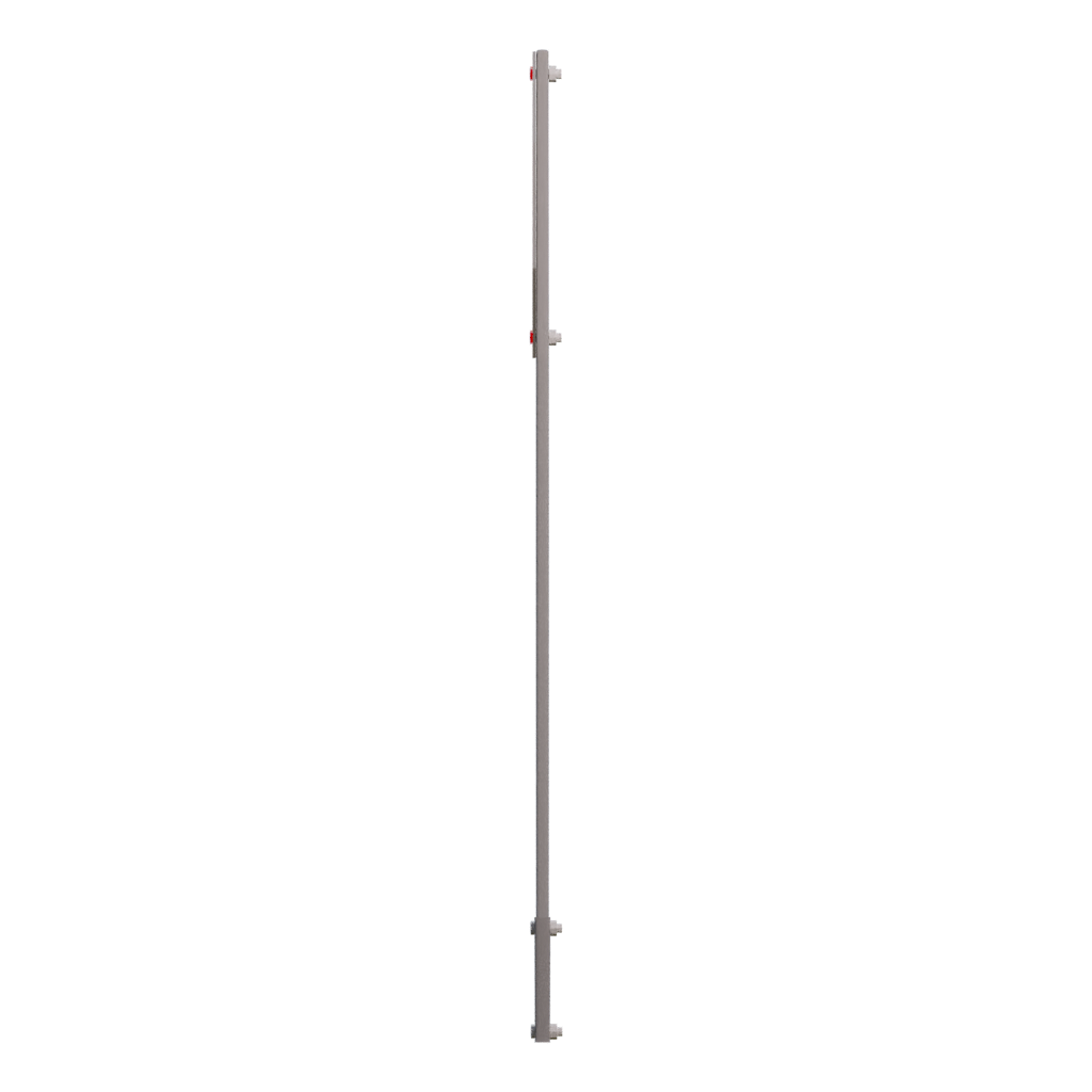 Left view of the Stop 3D model