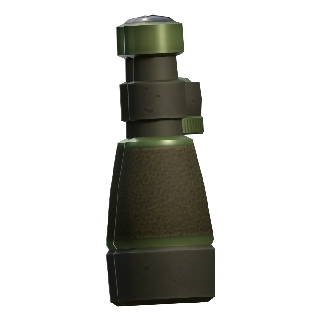 Right view of the Telescop 3D model