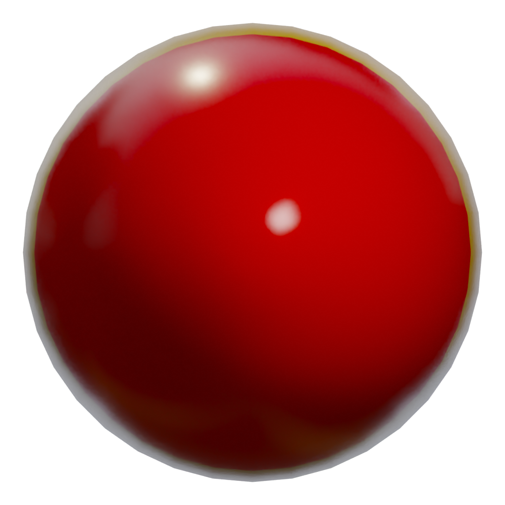 Right view of the Maracas 02 Colorful 3D model