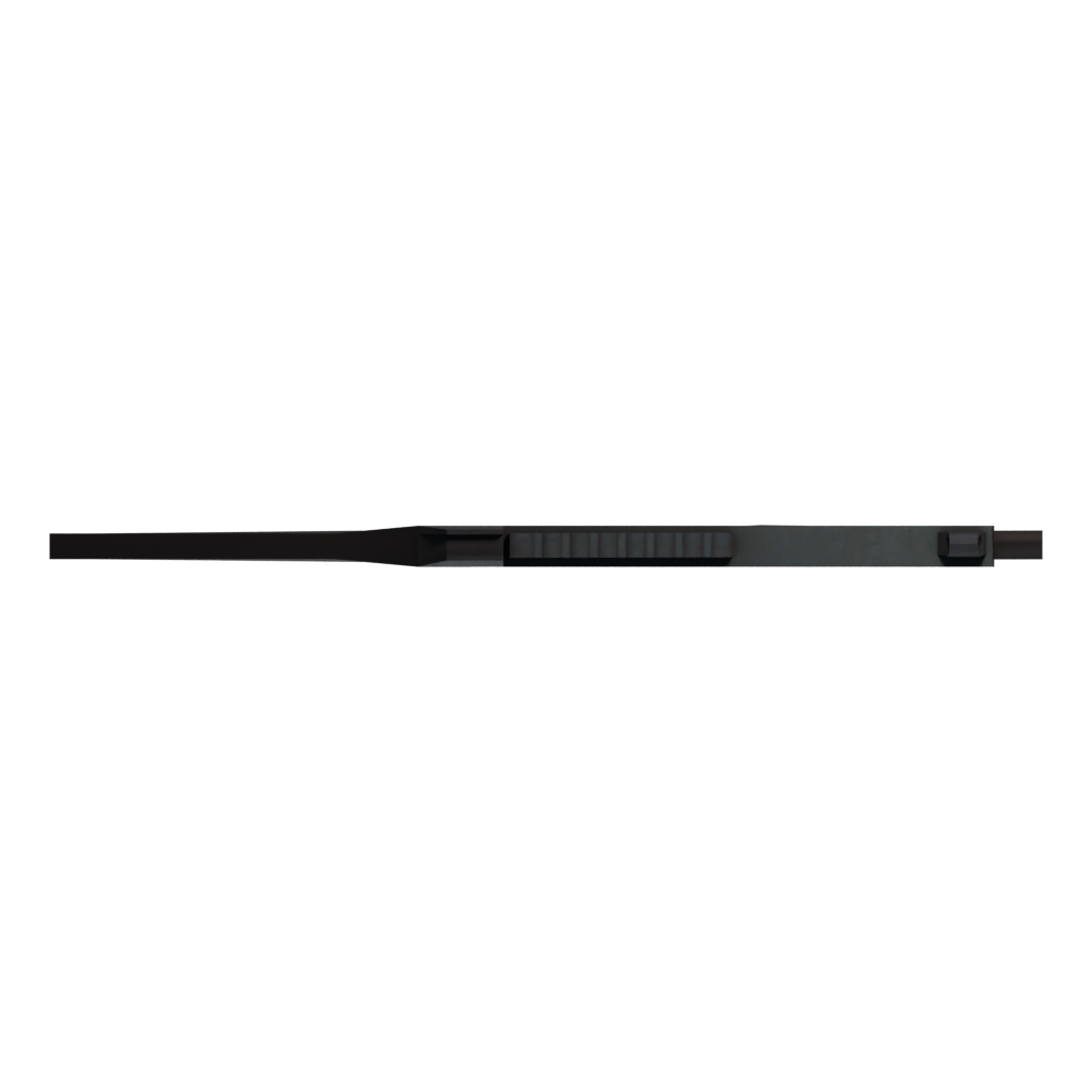 Top view of the HK Ump 45 3D model
